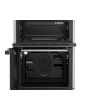 Beko EDC634W 60cm Double Oven Electric Cooker with Ceramic Hob - White