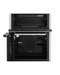Beko EDC634W 60cm Double Oven Electric Cooker with Ceramic Hob - White