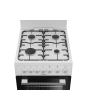 Blomberg GGS9151W 50cm Single oven Gas Cooker with Eye Level Grill - White