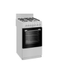Blomberg GGS9151W 50cm Single oven Gas Cooker with Eye Level Grill - White