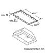 Bosch DLN53AA70B Serie 2 Canopy Cooker Hood 53cm Metallic