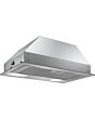 Bosch DLN53AA70B Serie 2 Canopy Cooker Hood 53cm Metallic