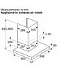 Bosch DWB65CC30B Serie 2 Box Design Wall Hood 60cm Stainless Steel
