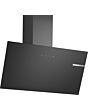 Bosch DWK85DK60B Series 2 Angled Glass Chimney Cooker Hood (80cm)