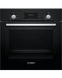 Bosch HHF113BA0B 59.4cm Built In Electric Single Oven With 3D Hot Air - Black