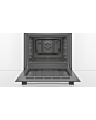 Bosch HHF113BA0B 59.4cm Built In Electric Single Oven With 3D Hot Air - Black