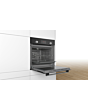 Bosch HHF113BA0B 59.4cm Built In Electric Single Oven With 3D Hot Air - Black