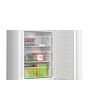 Bosch KGN392WDFG Serie 4 Freestanding Fridge Freezer White NoFrost