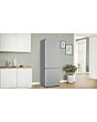 Bosch KGN492LDFG 70cm 70/30 Frost Free Fridge Freezer - Stainless Steel