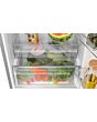 Bosch KGN492LDFG 70cm 70/30 Frost Free Fridge Freezer - Stainless Steel