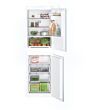 Bosch KIN85NSE0G 54.1cm 50/50 Built-In Frost Free Fridge Freezer - White