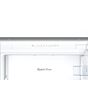 Bosch KIN85NSE0G 54.1cm 50/50 Built-In Frost Free Fridge Freezer - White