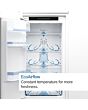 Bosch KIN85NSE0G 54.1cm 50/50 Built-In Frost Free Fridge Freezer - White