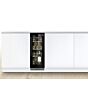 Bosch KUW20VHF0G Serie 6 Built-under Dual Zone Wine Cabinet 30cm