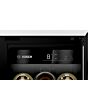 Bosch KUW20VHF0G Serie 6 Built-under Dual Zone Wine Cabinet 30cm