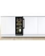 Bosch KUW20VHF0G Serie 6 Built-under Dual Zone Wine Cabinet 30cm