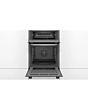 Bosch MHA133BR0B Series 2 Built-In Double Electric Oven