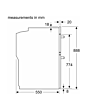 Bosch MHA133BR0B Series 2 Built-In Double Electric Oven