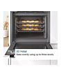 Bosch MHA133BR0B Series 2 Built-In Double Electric Oven