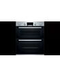 Bosch NBS533BS0B Series 4 Built-Under Double Electric Oven