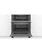 Bosch NBS533BS0B Series 4 Built-Under Double Electric Oven