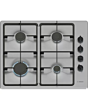 Bosch PBP6B5K60 60cm Stainless Steel Gas Hob