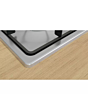 Bosch PBP6B5K60 60cm Stainless Steel Gas Hob