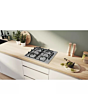 Bosch PBP6B5K60 60cm Stainless Steel Gas Hob