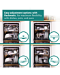 Bosch SMS4EMI06G WiFi Dishwasher 14 Place Stainless