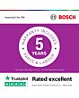 Bosch SMS4EMW06G WiFi-enabled Dishwasher - White - 14 Place Settings