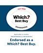 Bosch SMS4EMW06G WiFi-enabled Dishwasher - White - 14 Place Settings