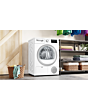 Bosch WTH85225GB 8kg Heat Pump Tumble Dryer - White
