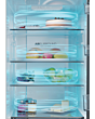 Haier HDPR3618DNPK 355L No Frost Fridge Freezer Stainless