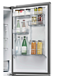 Haier HDPR3618DNPK 355L No Frost Fridge Freezer Stainless