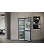 Haier HDPR3618DNPK 355L No Frost Fridge Freezer Stainless