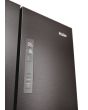 Haier HFR3718ENMD 70cm 60/40 Total No Frost Fridge Freezer - Dark Inox