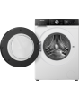Hisense WD3S8043BW3 WiFi-enabled 8kg/5kg 1400 Spin Washer Dryer - White