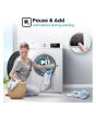 Hisense WDQA8014EVJM 8kg/5kg 1400 Spin Washer Dryer - White