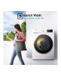 Hisense WDQA8014EVJM 8kg/5kg 1400 Spin Washer Dryer - White