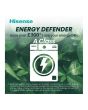 Hisense WDQA8014EVJM 8kg/5kg 1400 Spin Washer Dryer - White