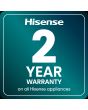 Hisense WDQA8014EVJM 8kg/5kg 1400 Spin Washer Dryer - White