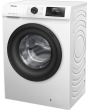 Hisense WFQP9014EVM Washing Machine, 9kg, Freestanding