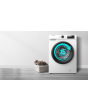Hisense WFQP9014EVM Washing Machine, 9kg, Freestanding