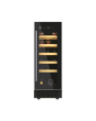 Hoover HWCB 30 UK/N HWCB30UK/N 29.5cm Built In Wine Cooler - Black