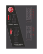 Hoover HWCB 30 UK/N HWCB30UK/N 29.5cm Built In Wine Cooler - Black