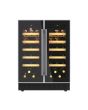 Hoover HWCB 60D UK/N HWCB60DUK/N 59.5cm Built In Wine Cooler - Black