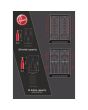 Hoover HWCB 60D UK/N HWCB60DUK/N 59.5cm Built In Wine Cooler - Black