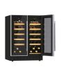 Hoover HWCB 60D UK/N HWCB60DUK/N 59.5cm Built In Wine Cooler - Black