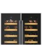 Hoover HWCB 60D UK/N HWCB60DUK/N 59.5cm Built In Wine Cooler - Black