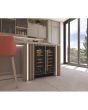 Hoover HWCB 60D UK/N HWCB60DUK/N 59.5cm Built In Wine Cooler - Black